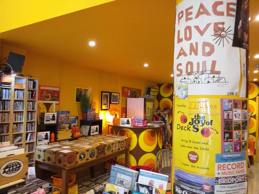 Vinyl van and C Cide