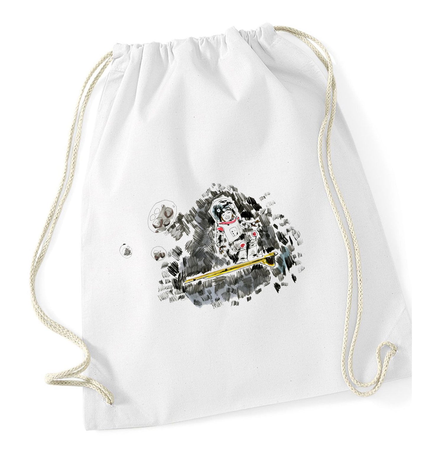 Space Surfer Gym bag