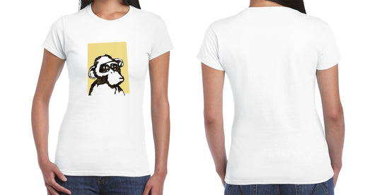 Monkey ladies T shirt