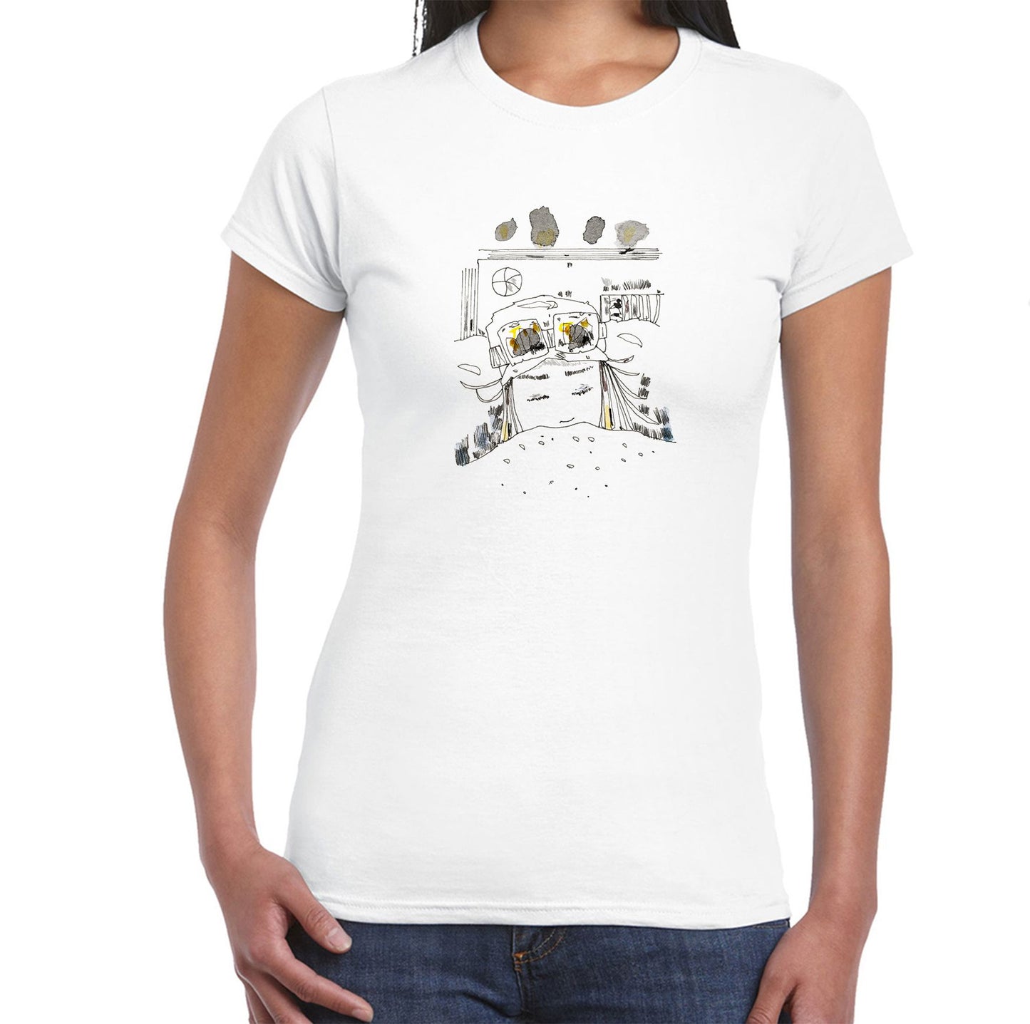 Cassiopeia Ladies T shirt