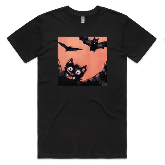 Halloween Bats T shirt