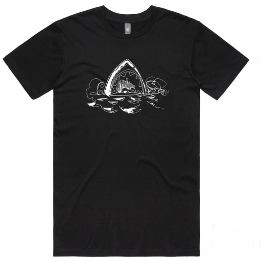 Sharky Mens T shirt