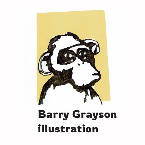 Barry Grayson illustration 