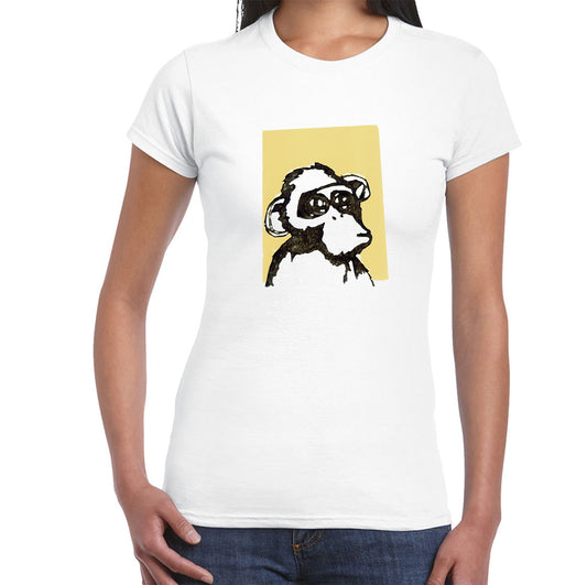 Monkey ladies T shirt