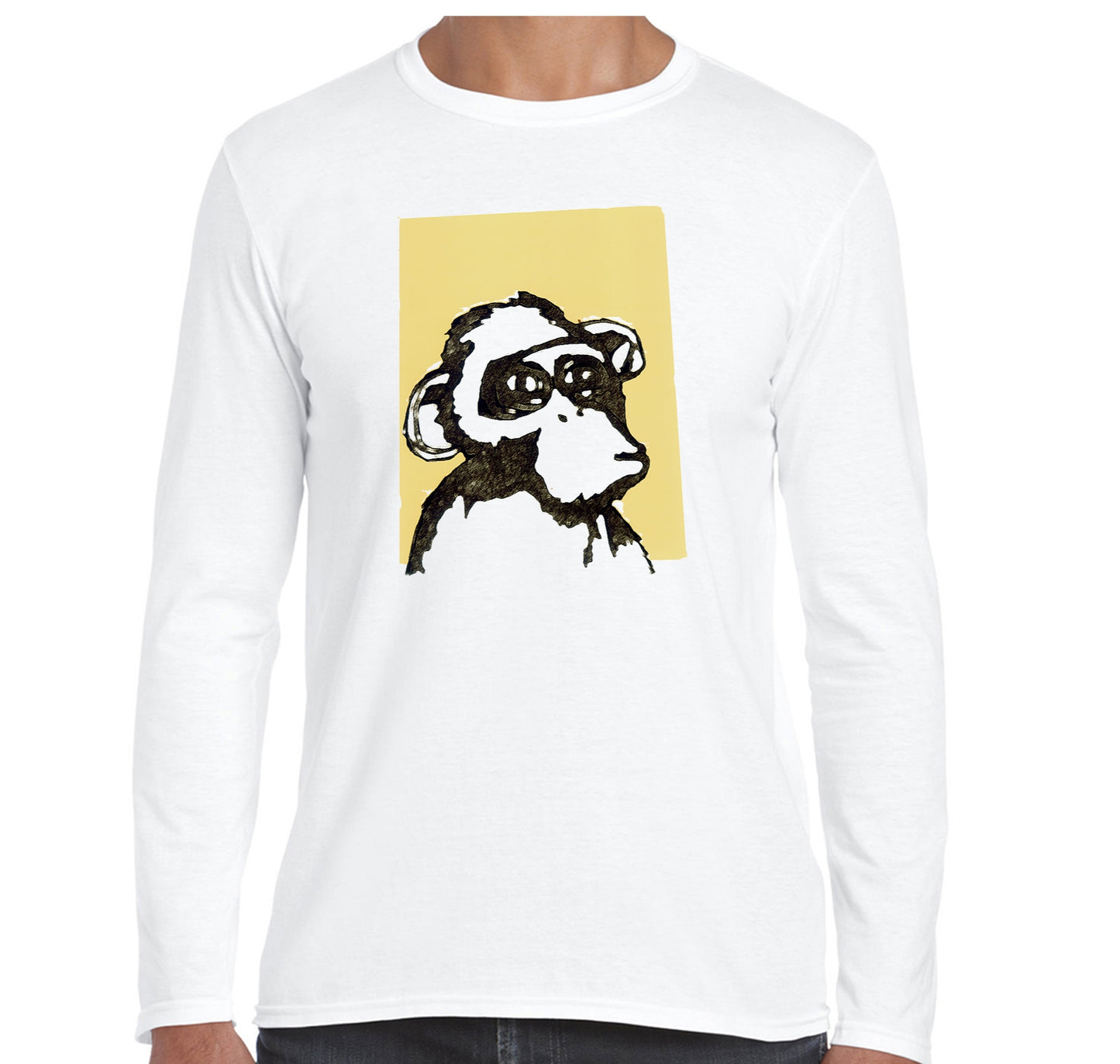 Monkey long sleeve shirt